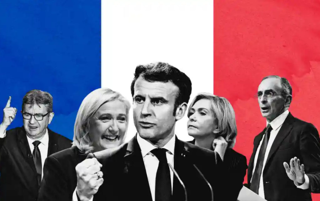 Οι υποψήφιοι για τις γαλλικές προεδρικές εκλογές 2022