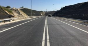 Το πρώτο τούνελ στο δρόμο Ηράκλειο Μεσαρά