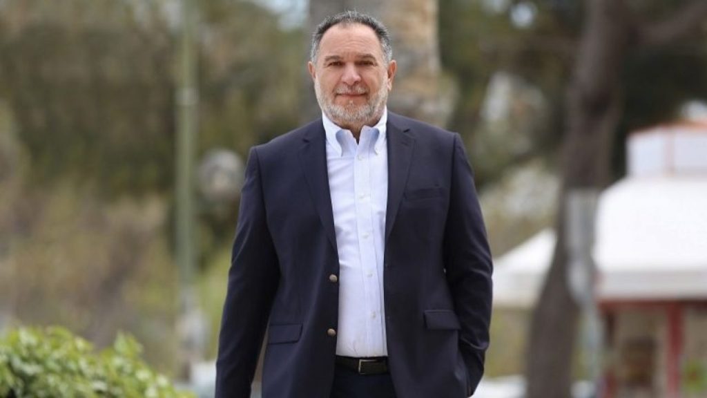 Ο Γιάννης Κουράκης
