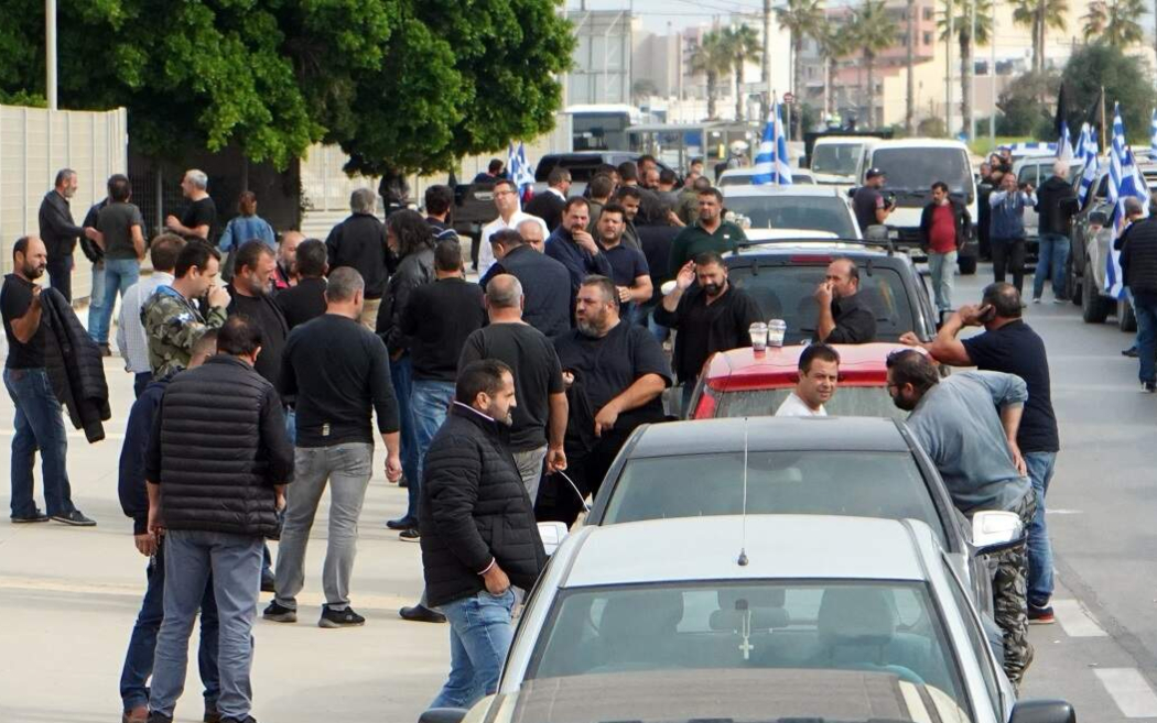 Στο παγκρήτιο συλλαλητήριο οι αγρότες της Ιεράπετρας