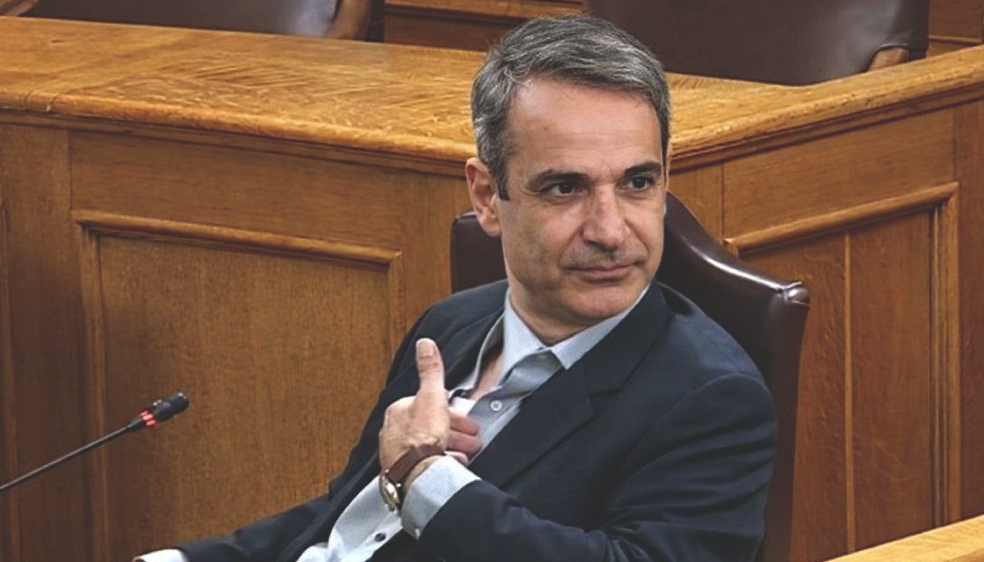 Μητσοτάκης: Ο «αντι-ρουσφετολόγος» που κληρονόμησε ολόκληρο το σύστημα... | CretaNews.eu